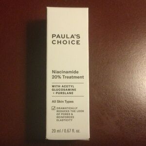 Paula’s Choice Niacinamide 20% Treatment new in box